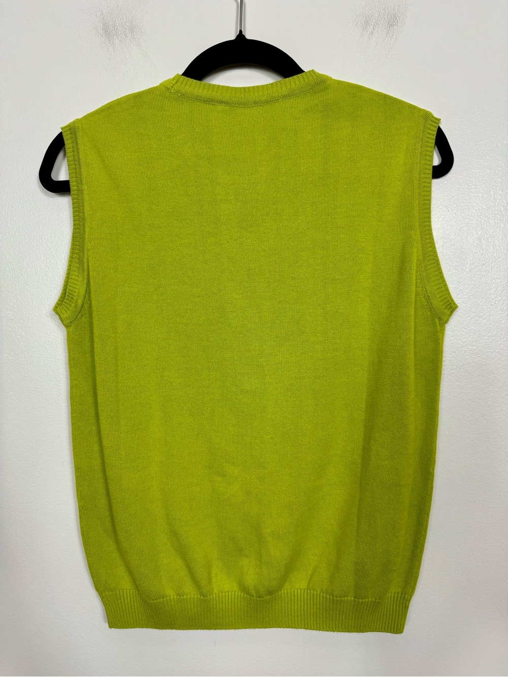 Julia Amory Tippi Top Sleeveless Knit Green Tank Top Large - Picture 5 of 5